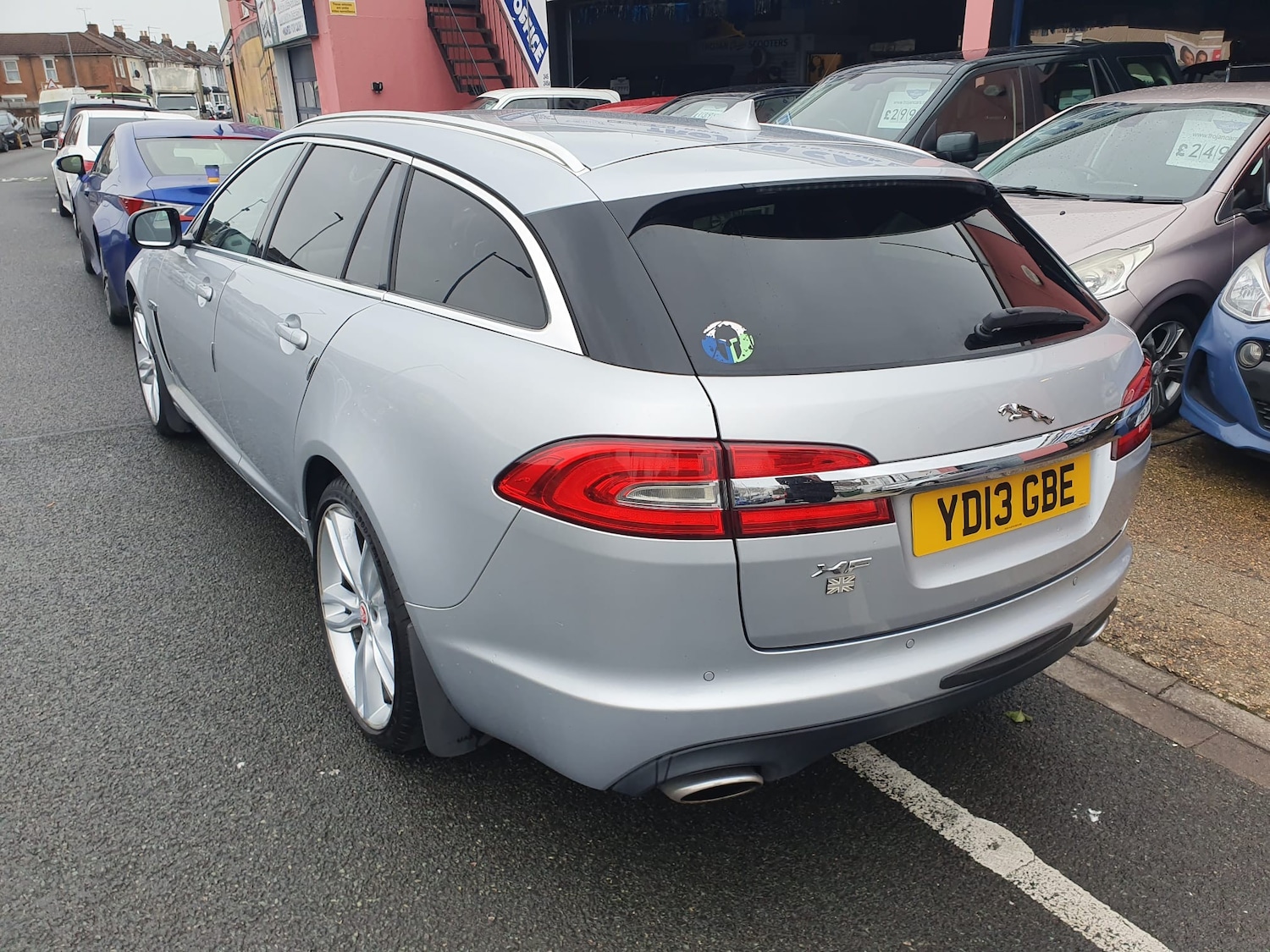 Used Jaguar XF 2013 for sale - 77593256: Photo 6