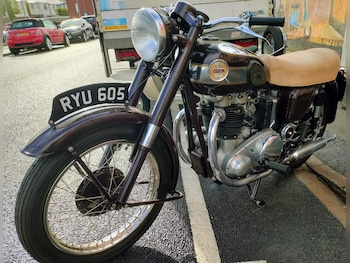 Used Ariel Huntmaster 1955 for sale - bike-76334649: Photo