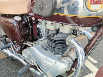 Used Ariel Huntmaster 1955 for sale - bike-76334649: Photo