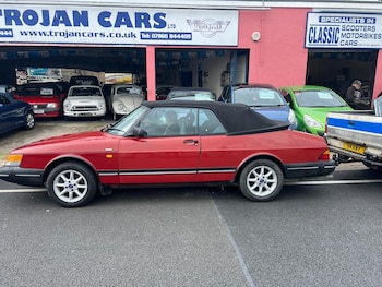 Used Saab 900 1992 for sale - 76480796: Photo