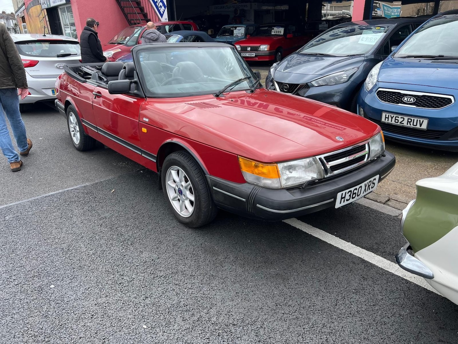 Used Saab 900 1992 for sale - 76480796: Photo 3