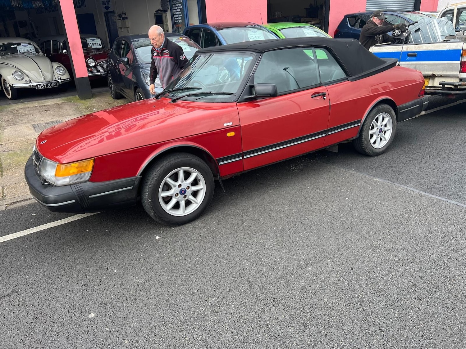Used Saab 900 1992 for sale - 76480796: Photo 7