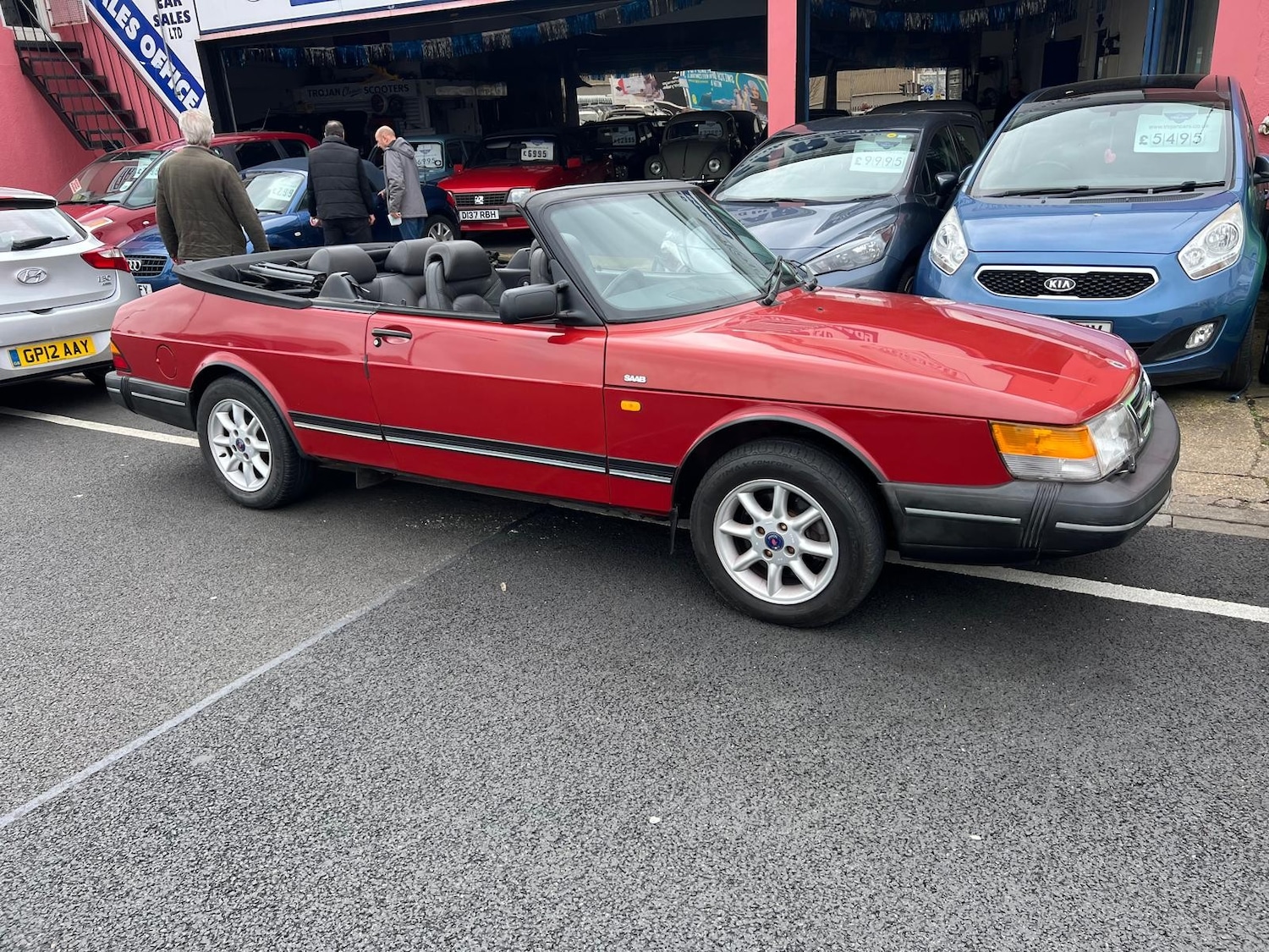 Used Saab 900 1992 for sale - 76480796: Photo 8