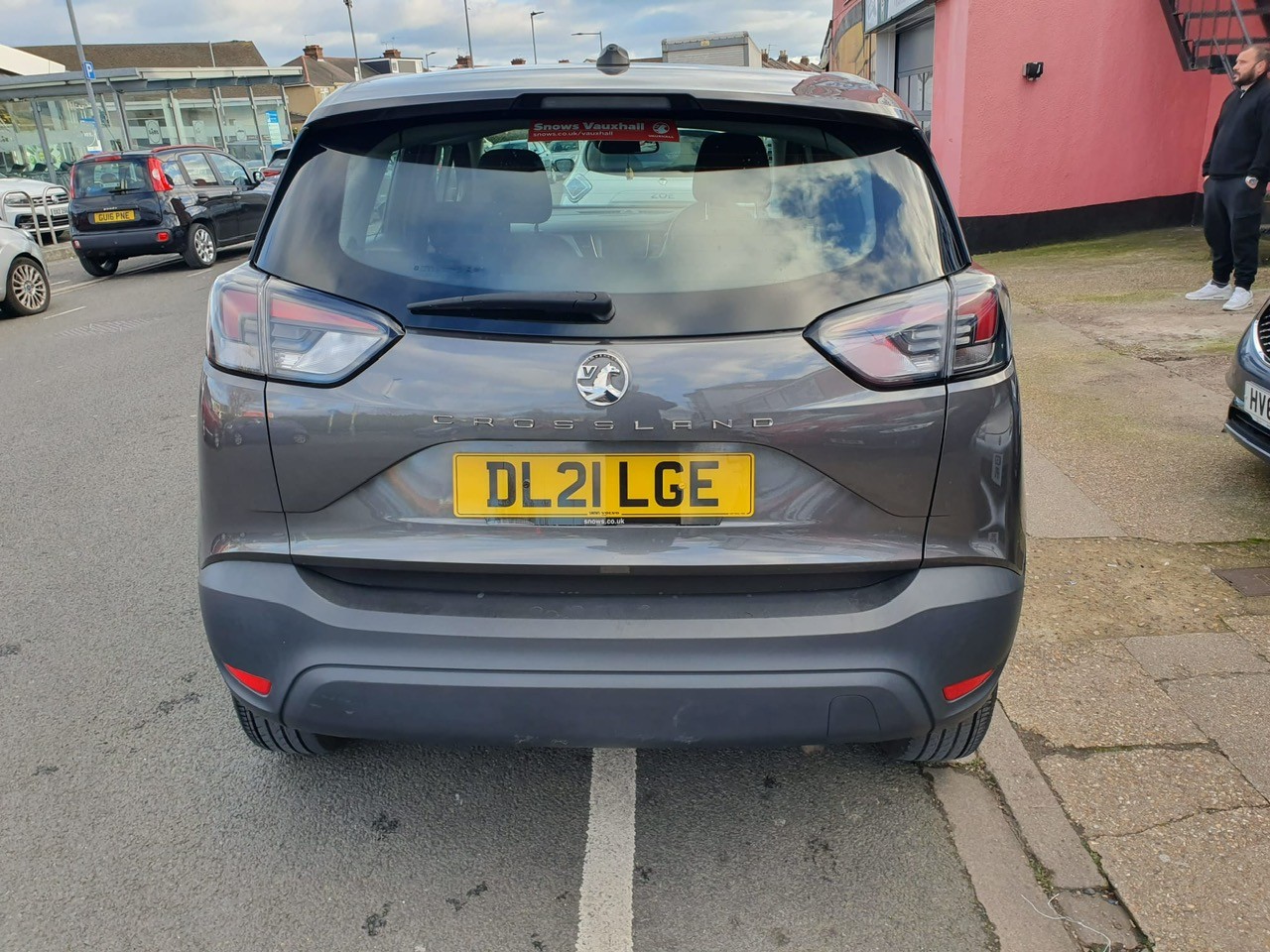 Used Vauxhall Crossland 2021 for sale - 76641595: Photo 3