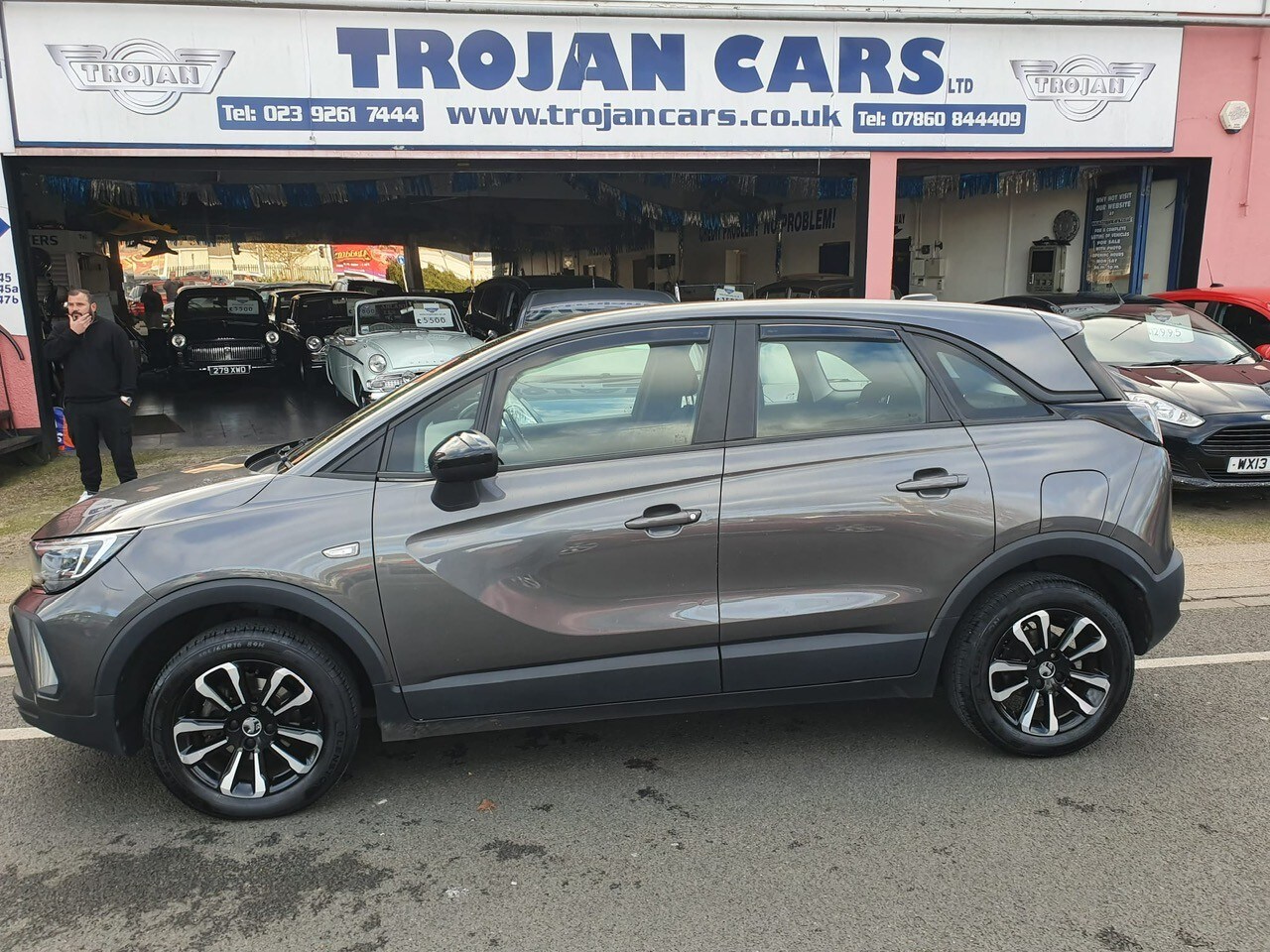 Used Vauxhall Crossland 2021 for sale - 76641595: Photo 4