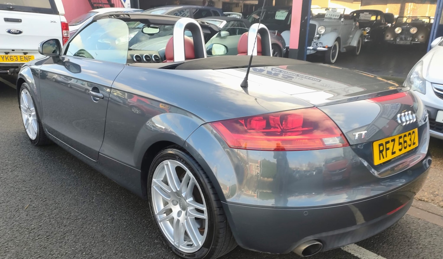 Used Audi TT 2008 for sale - 76745484: Photo 2