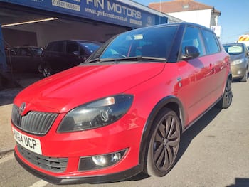 Used Skoda Fabia 2014 for sale - 79800573: Photo