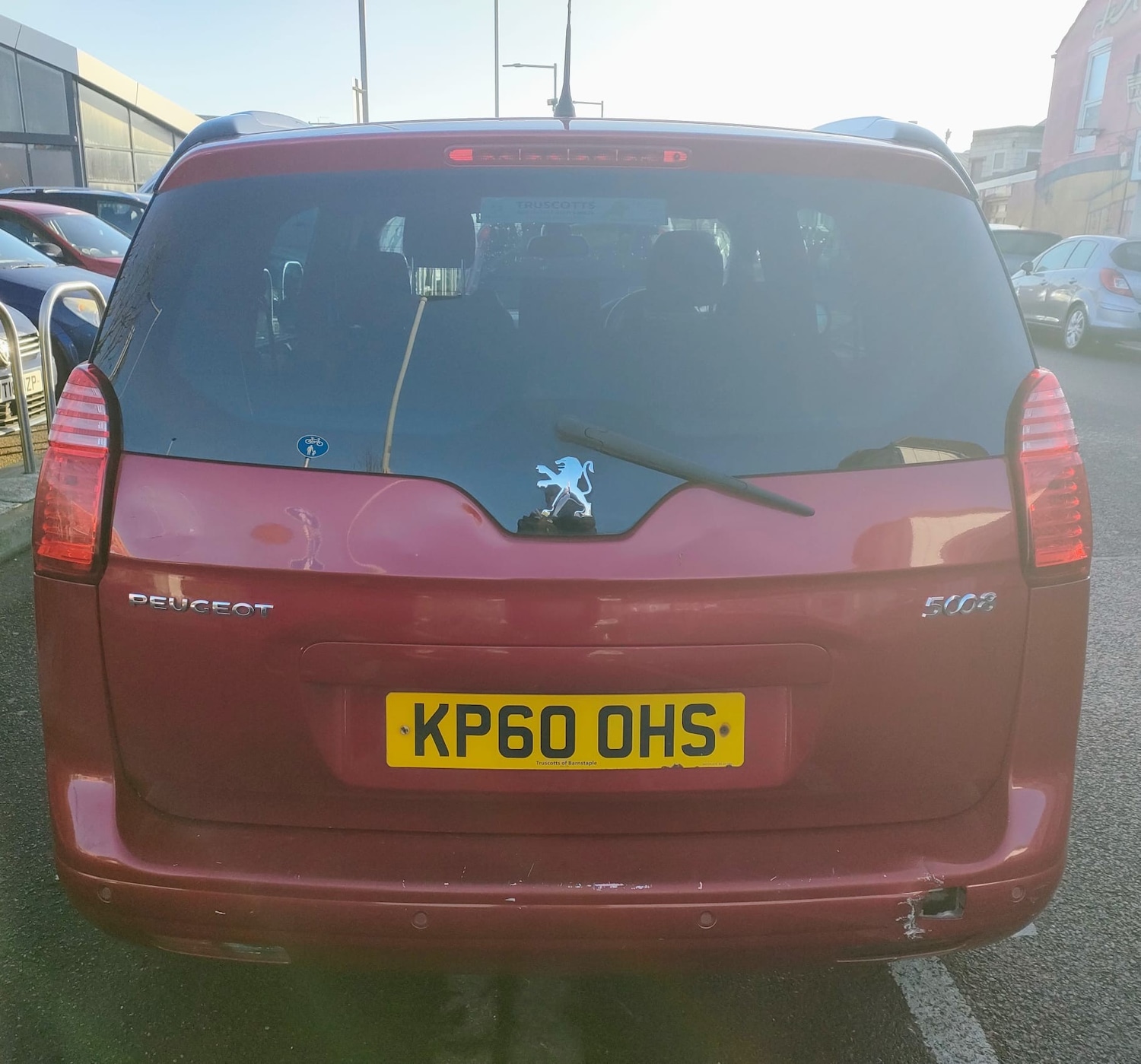 Used Peugeot 5008 2010 for sale - 76943012: Photo 5