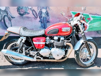 Used Triumph Thruxton 2005 for sale - bike-76334691: Photo