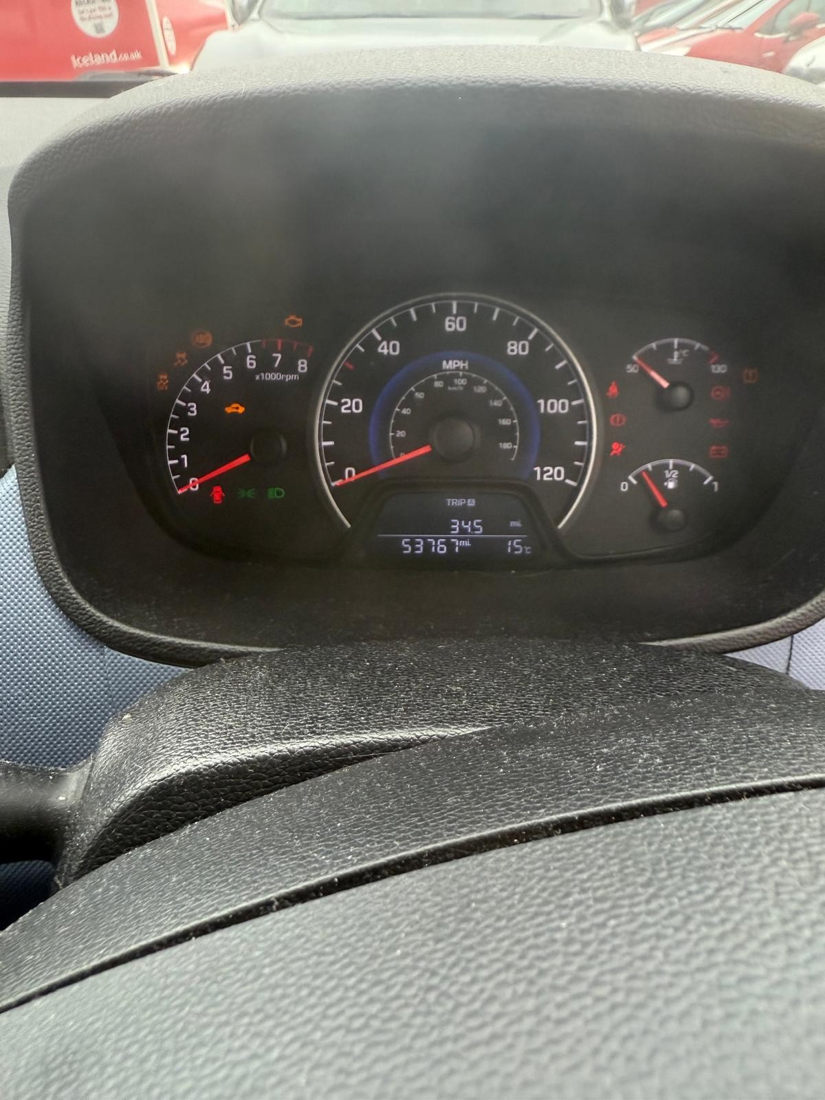 Used Hyundai i10 2014 for sale - 76625736: Photo 6