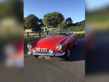 Sunbeam Alpine feature image
