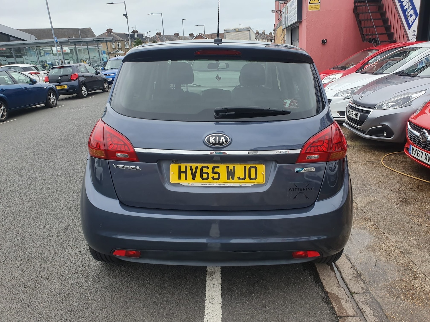 Used Kia Venga 2015 for sale - 76334658: Photo 8