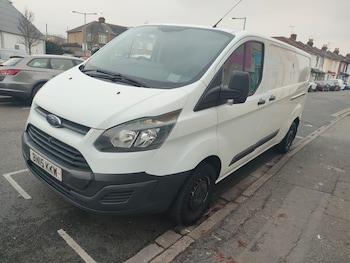 Ford Transit Custom feature image