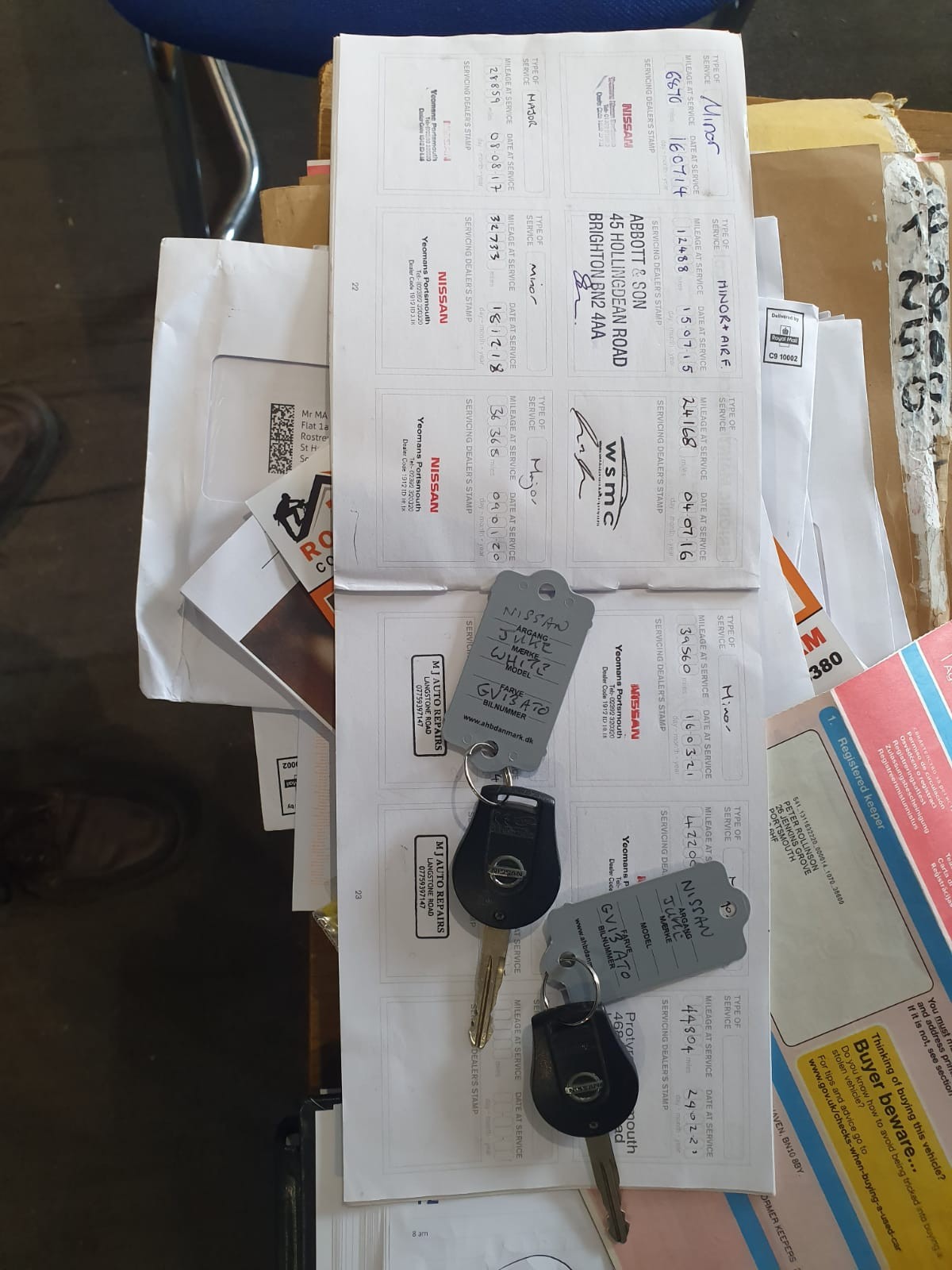 Used Nissan Juke 2013 for sale - 77546196: Photo 3