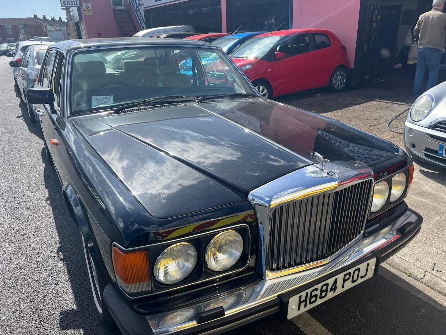 Used Bentley Mulsanne 1991 for sale - 76334596: Photo 2