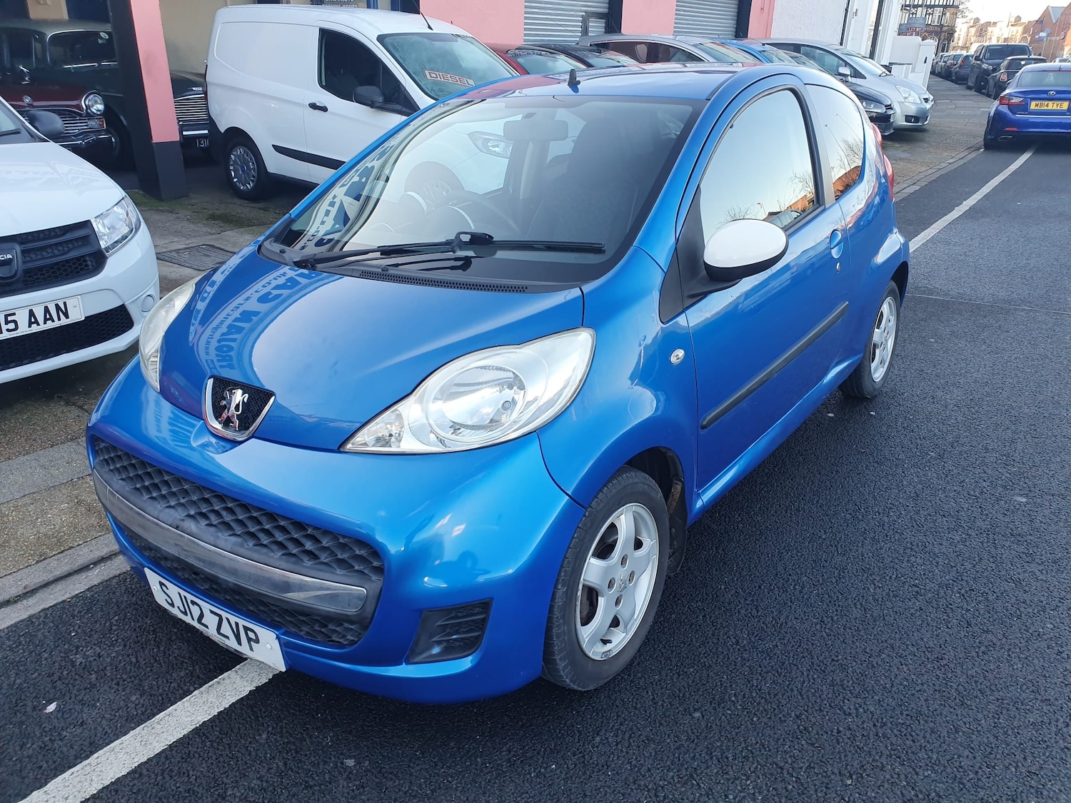 Used Peugeot 107 2012 for sale - 76691751: Photo 1