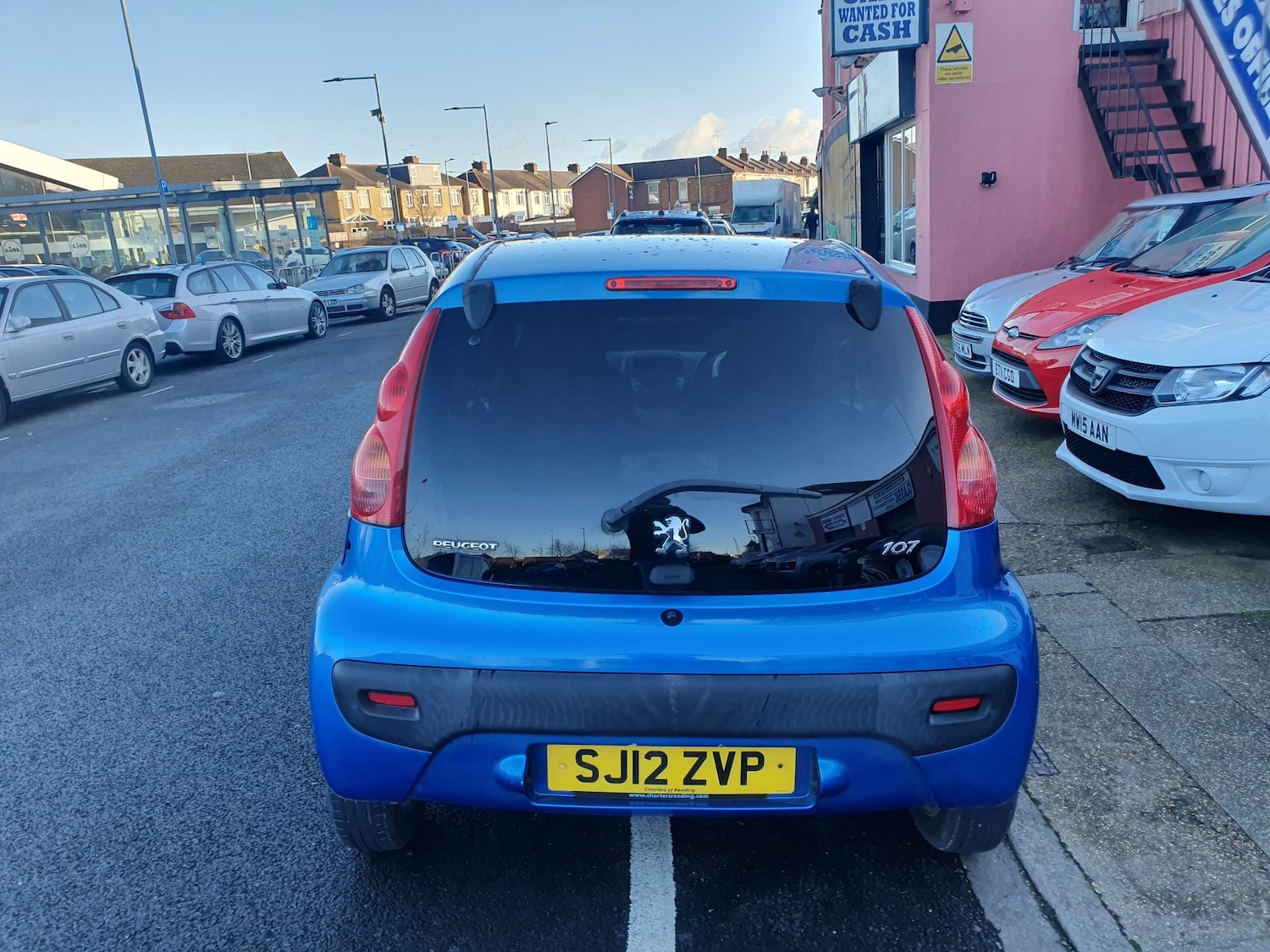 Used Peugeot 107 2012 for sale - 76691751: Photo 4