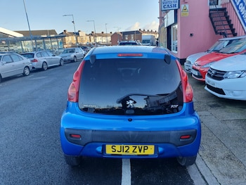 Used Peugeot 107 2012 for sale - 76691751: Photo