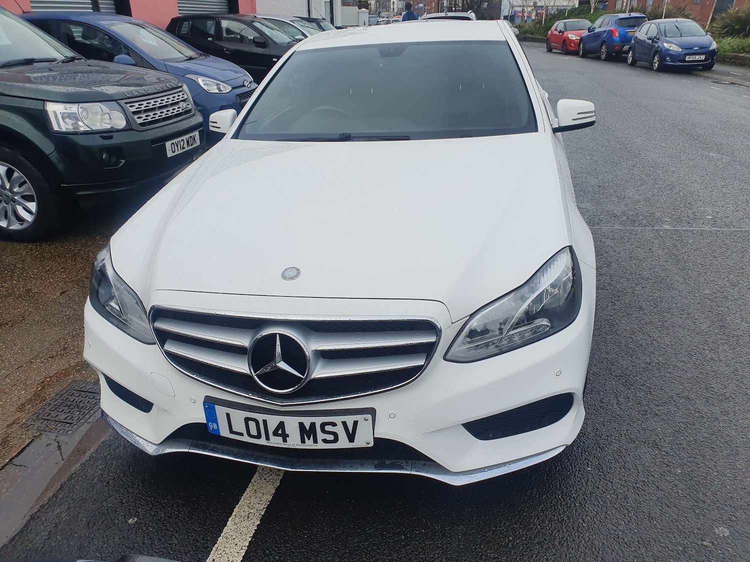 Used Mercedes-Benz E Class 2014 for sale - 77462941: Photo 3