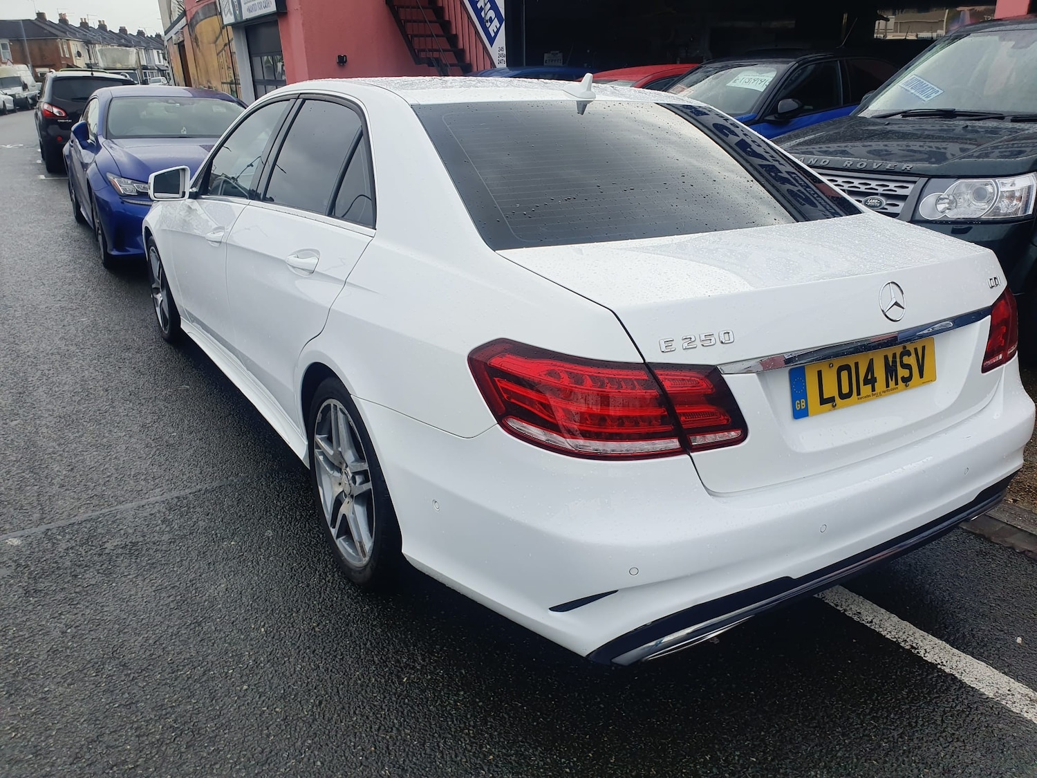 Used Mercedes-Benz E Class 2014 for sale - 77462941: Photo 7
