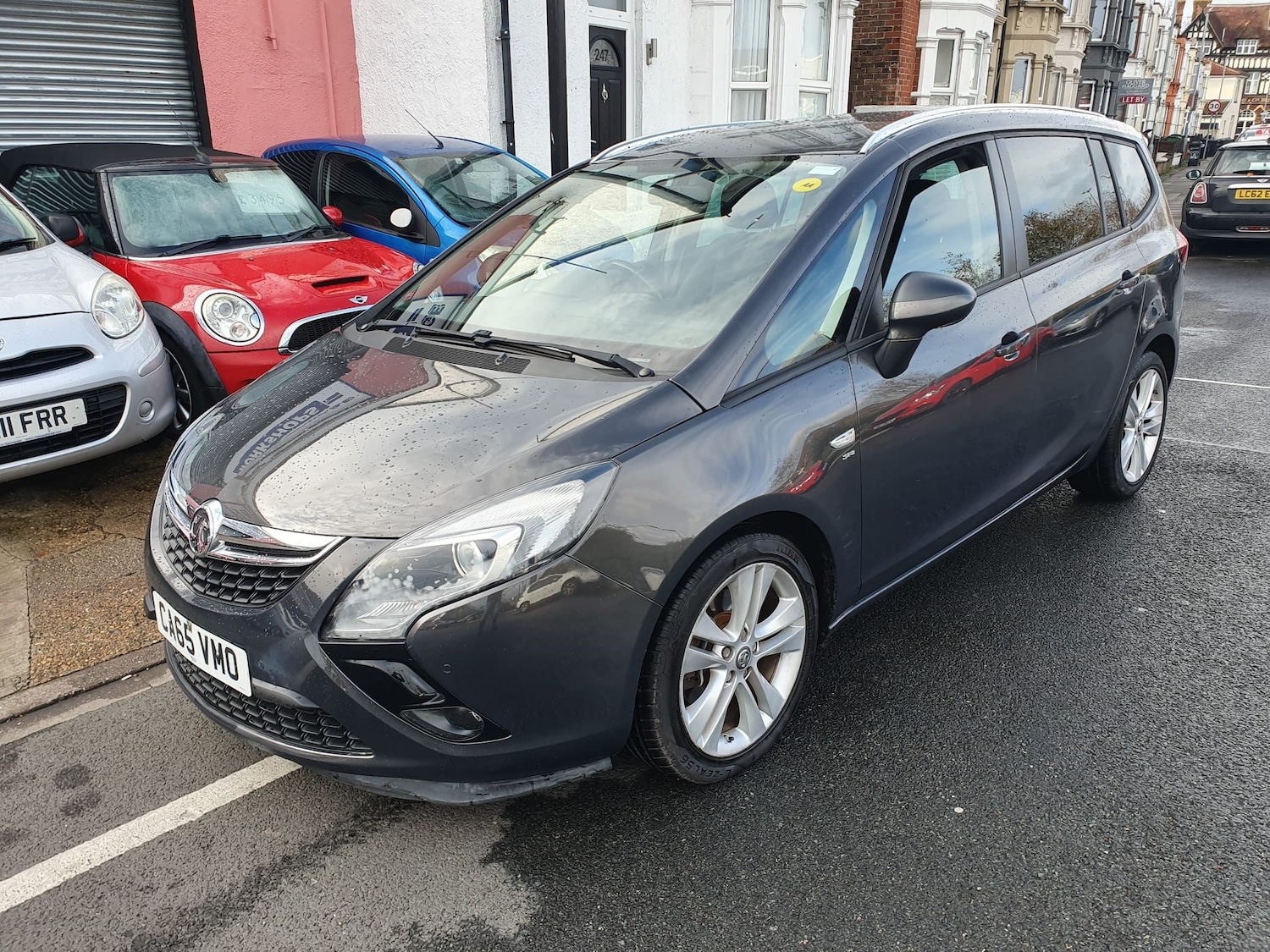 Used Vauxhall Zafira 2016 for sale - 76635926: Photo 1