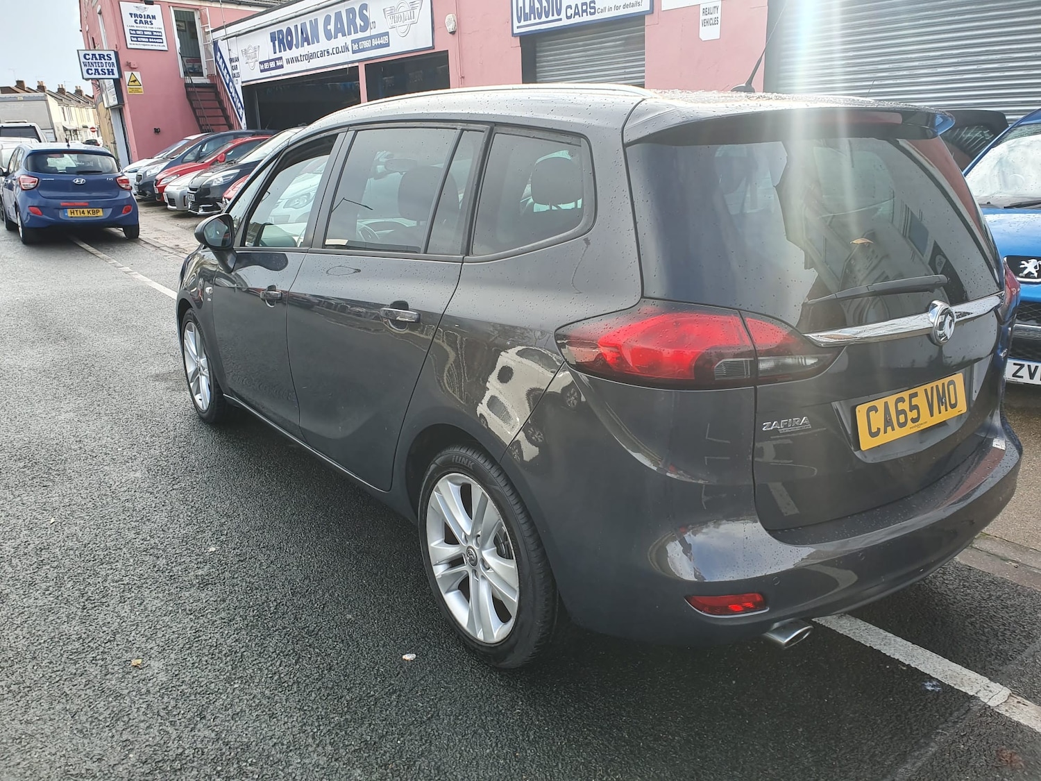 Used Vauxhall Zafira 2016 for sale - 76635926: Photo 3