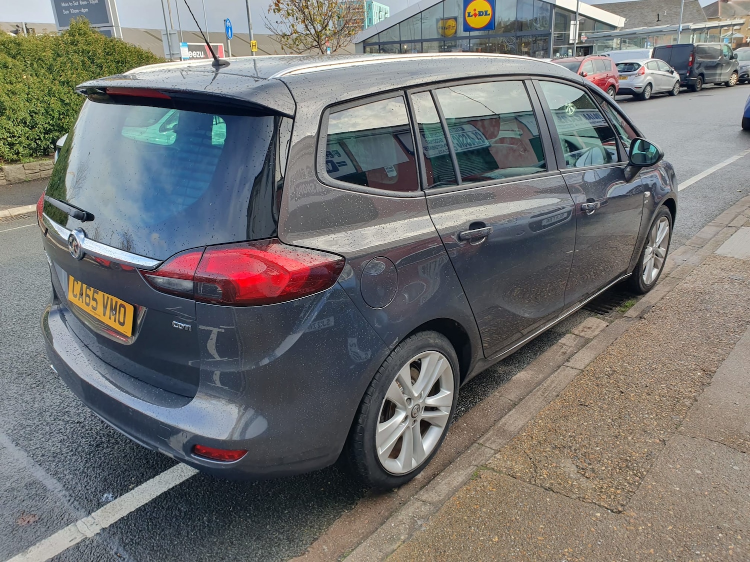 Used Vauxhall Zafira 2016 for sale - 76635926: Photo 4