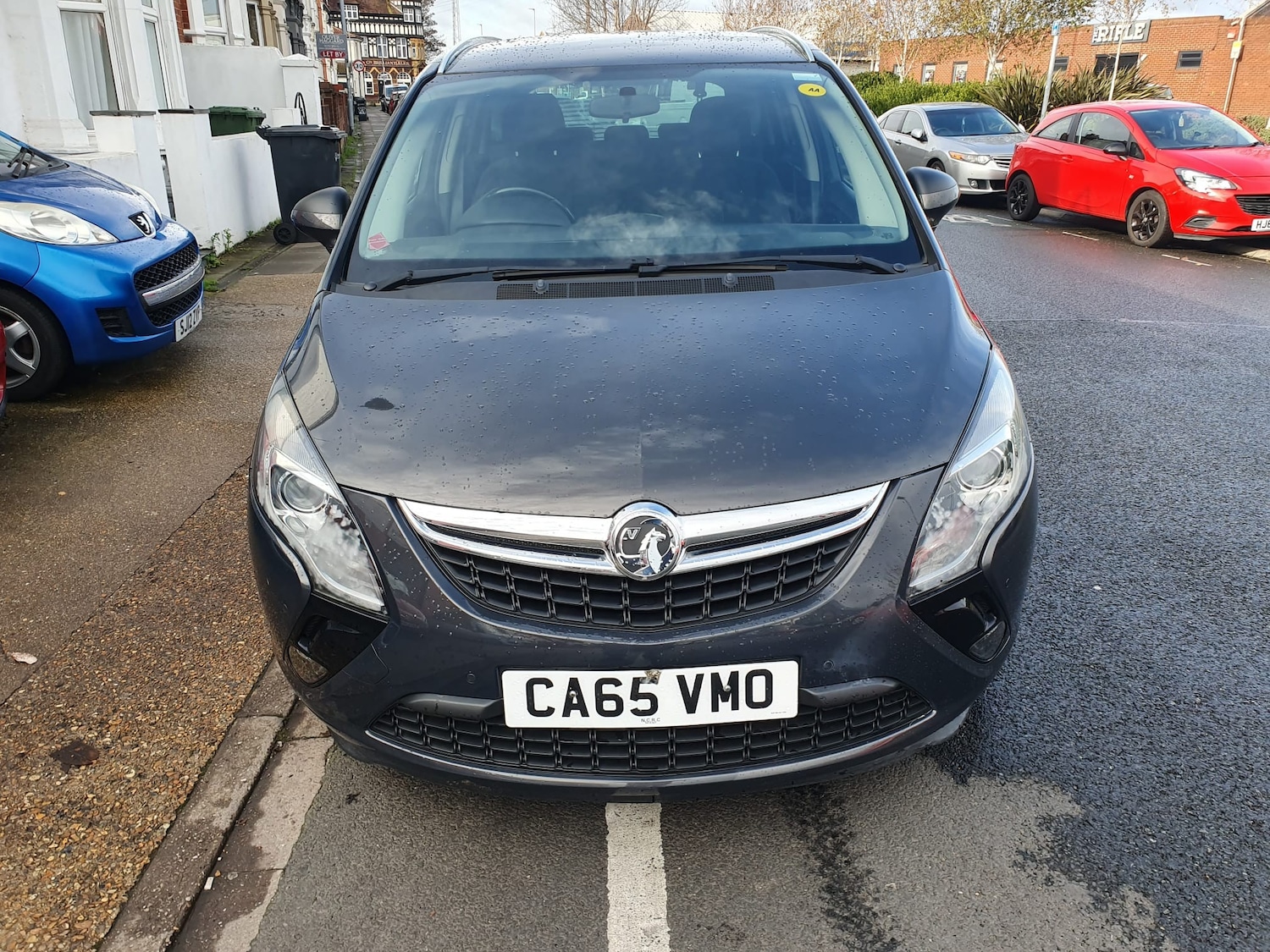 Used Vauxhall Zafira 2016 for sale - 76635926: Photo 5