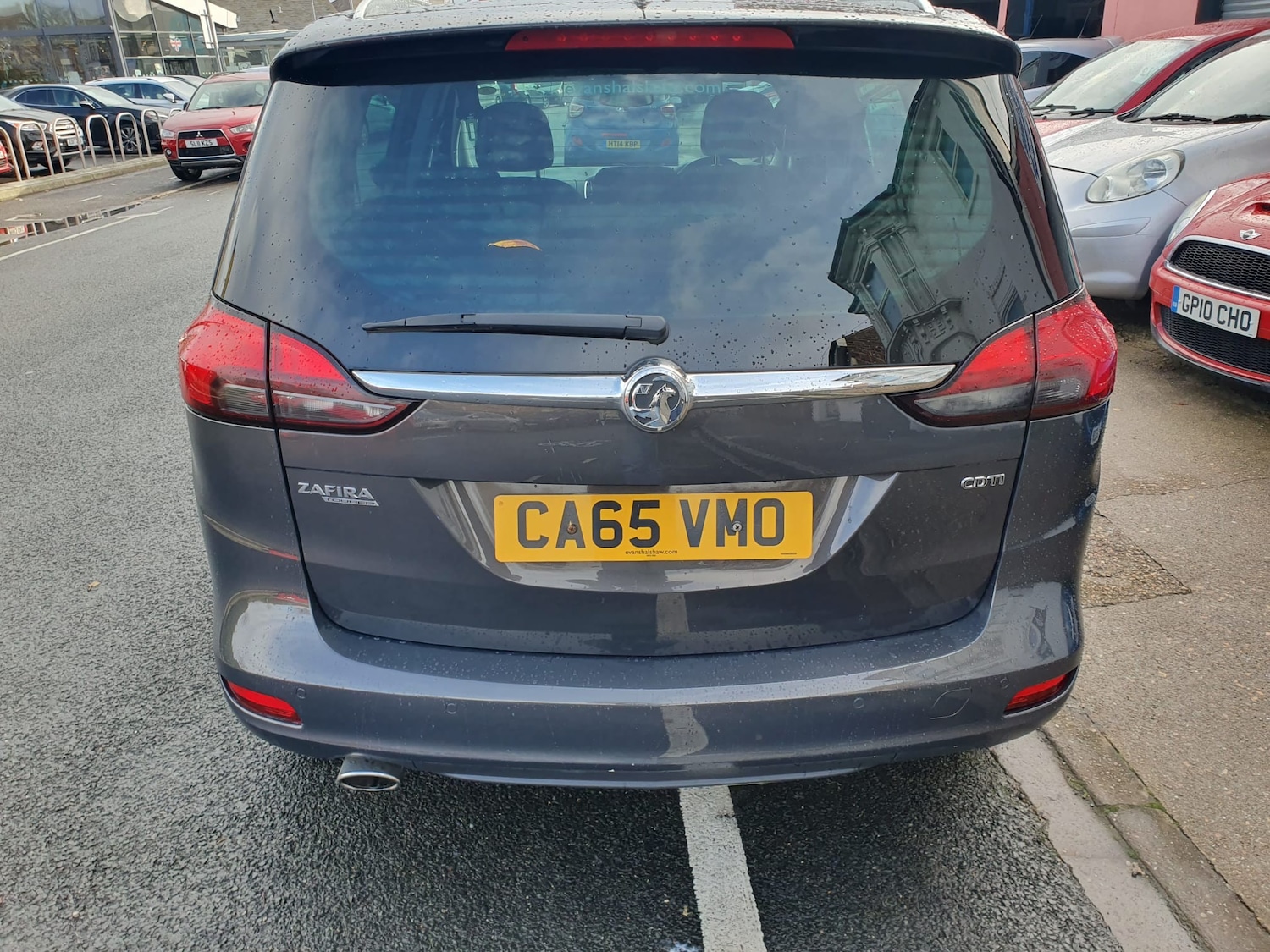 Used Vauxhall Zafira 2016 for sale - 76635926: Photo 6