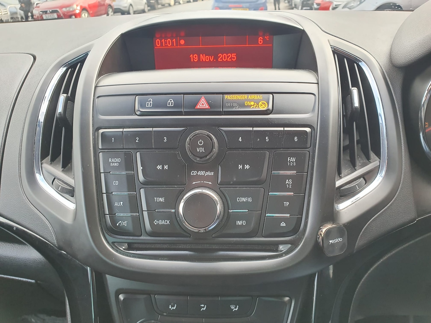 Used Vauxhall Zafira 2016 for sale - 76635926: Photo 9