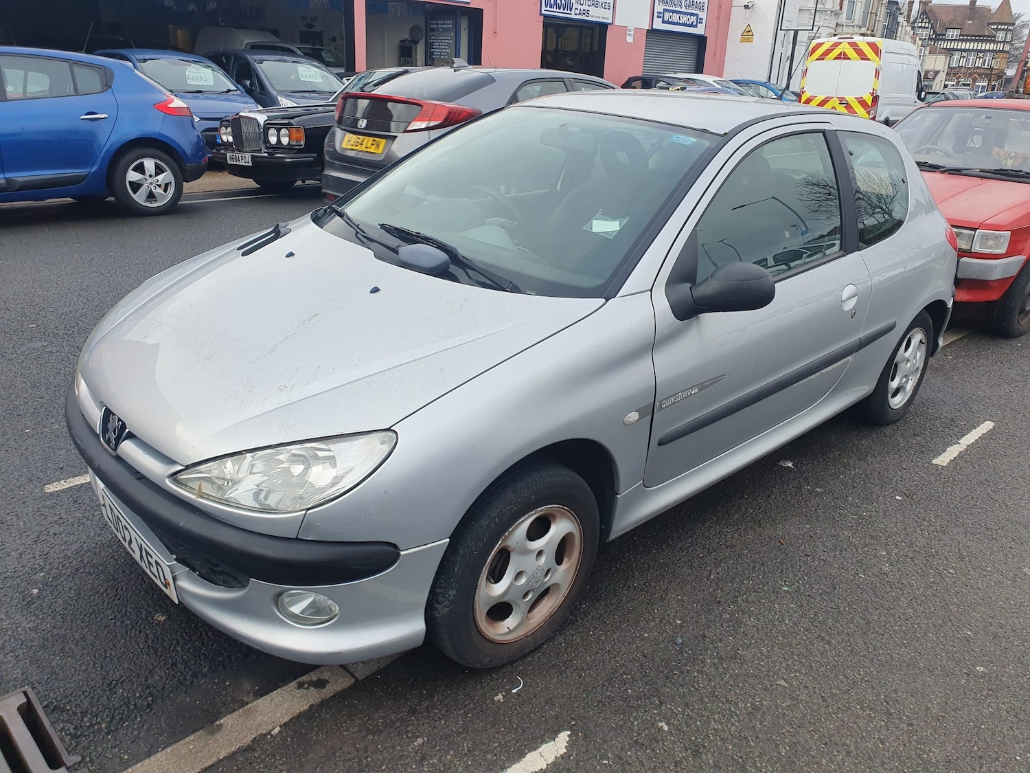 Used Peugeot 206 2002 for sale - 76863034: Photo 1