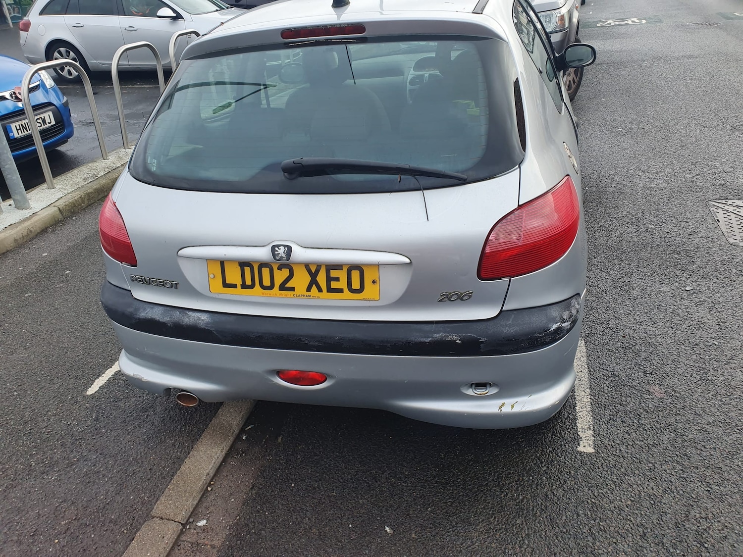 Used Peugeot 206 2002 for sale - 76863034: Photo 4