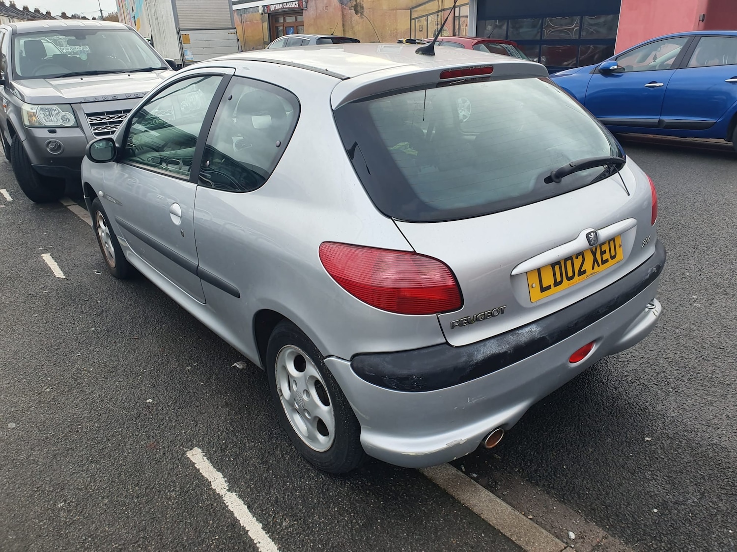 Used Peugeot 206 2002 for sale - 76863034: Photo 8