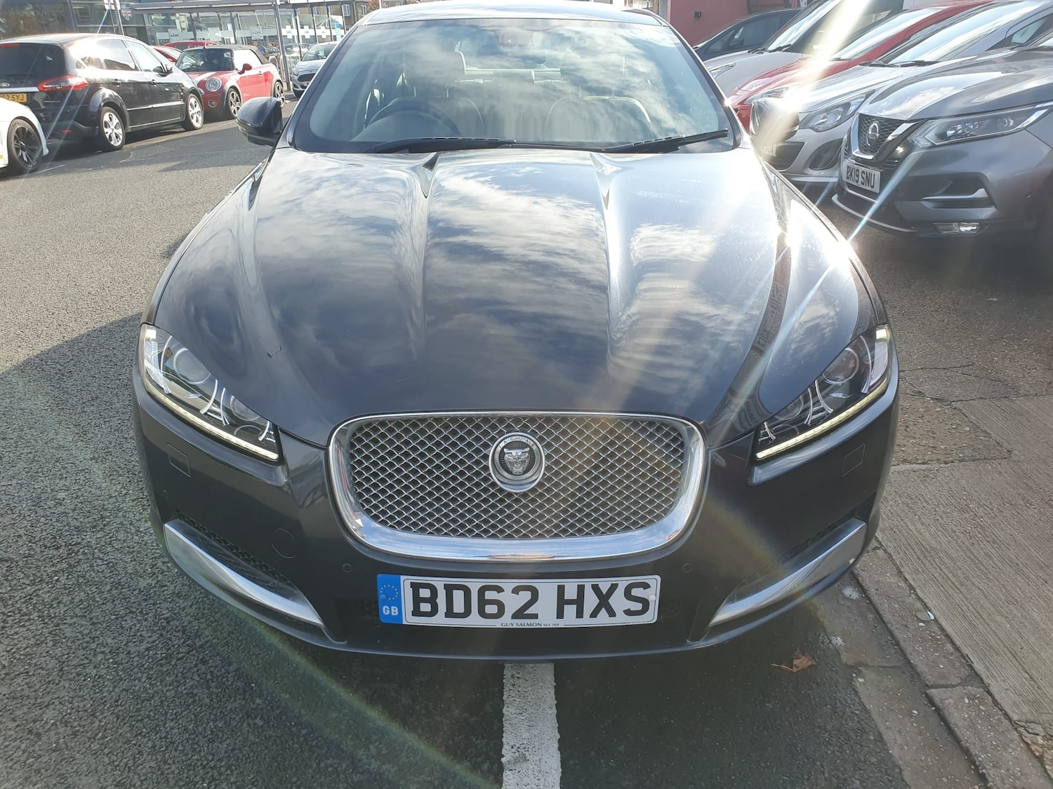 Used Jaguar XF 2012 for sale - 76505059: Photo 8