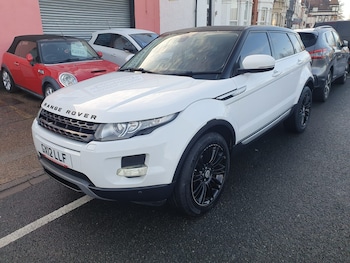 Used Land Rover Range Rover Evoque 2012 for sale - 77236213: Photo