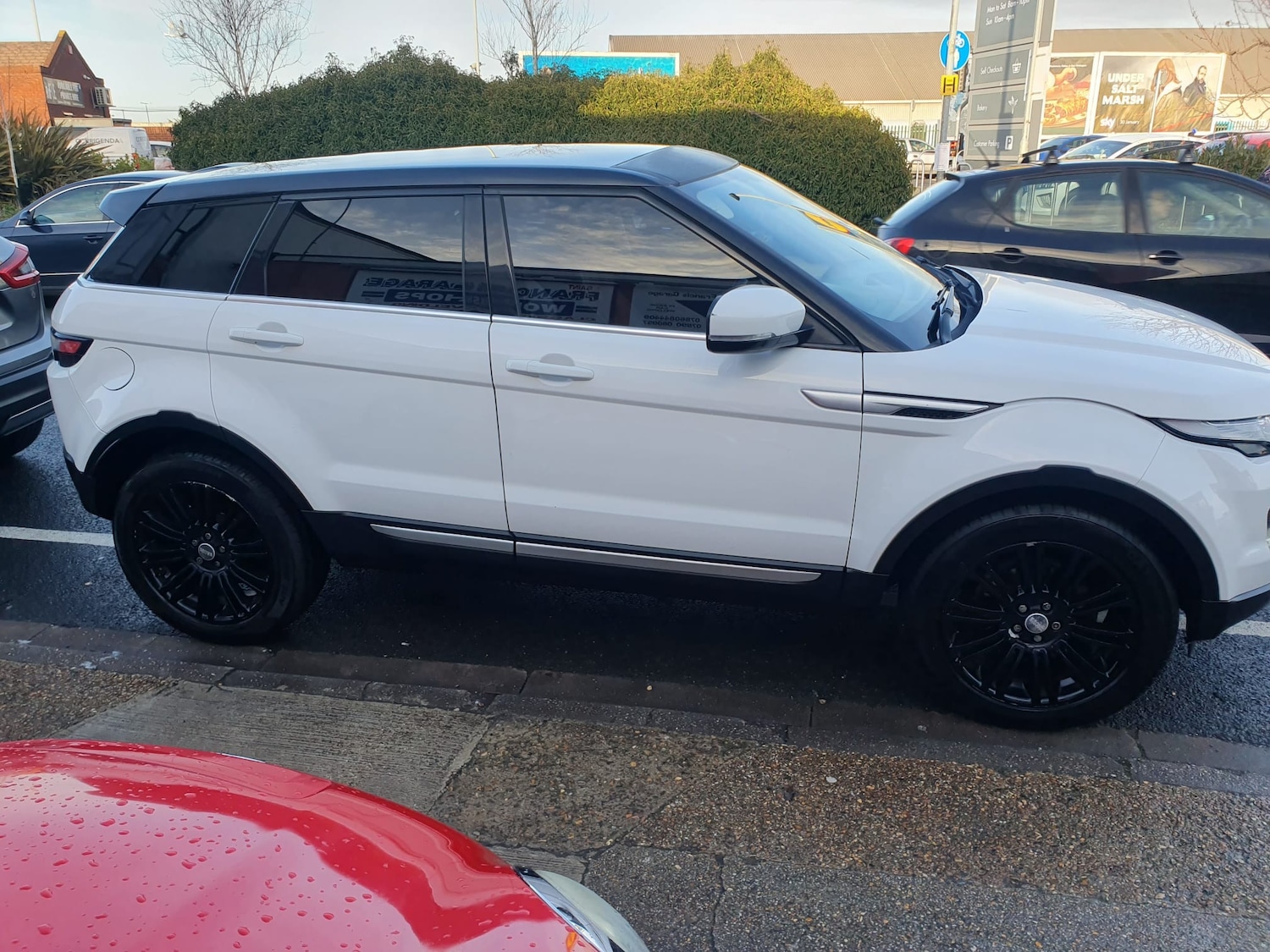 Used Land Rover Range Rover Evoque 2012 for sale - 77236213: Photo 3