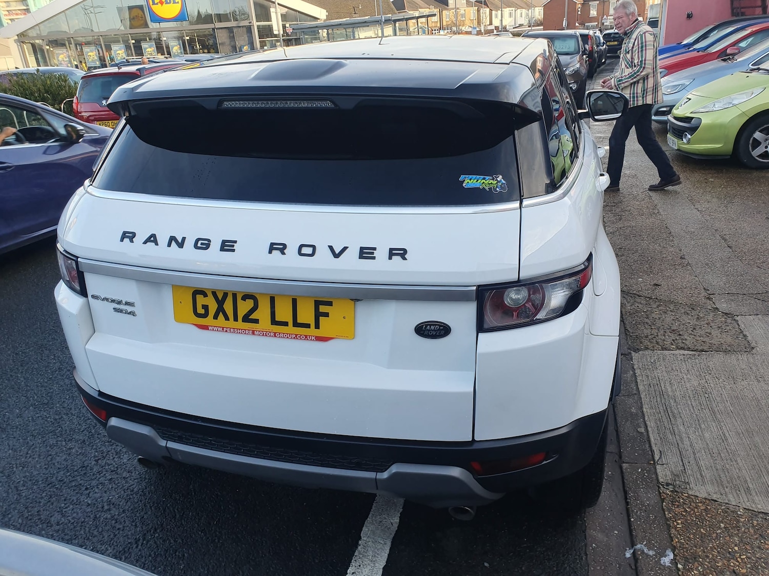 Used Land Rover Range Rover Evoque 2012 for sale - 77236213: Photo 6