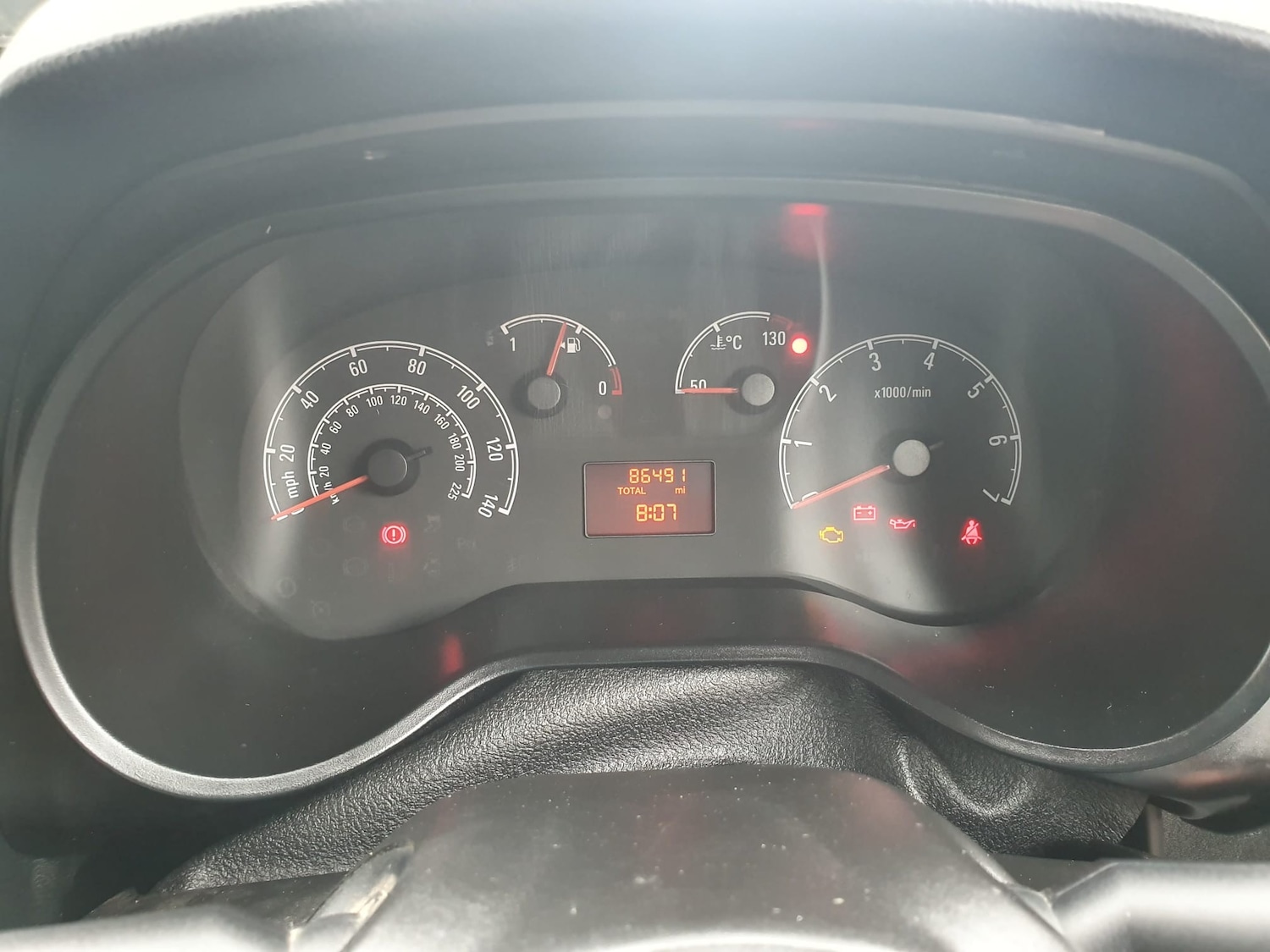 Used Vauxhall Combo 2018 for sale - 76334684: Photo 12