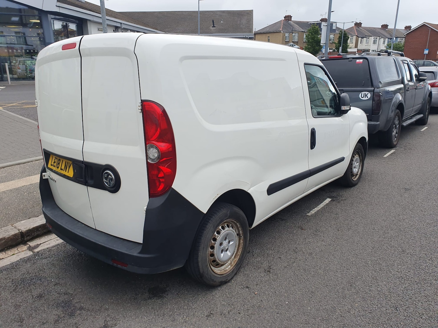 Used Vauxhall Combo 2018 for sale - 76334684: Photo 4