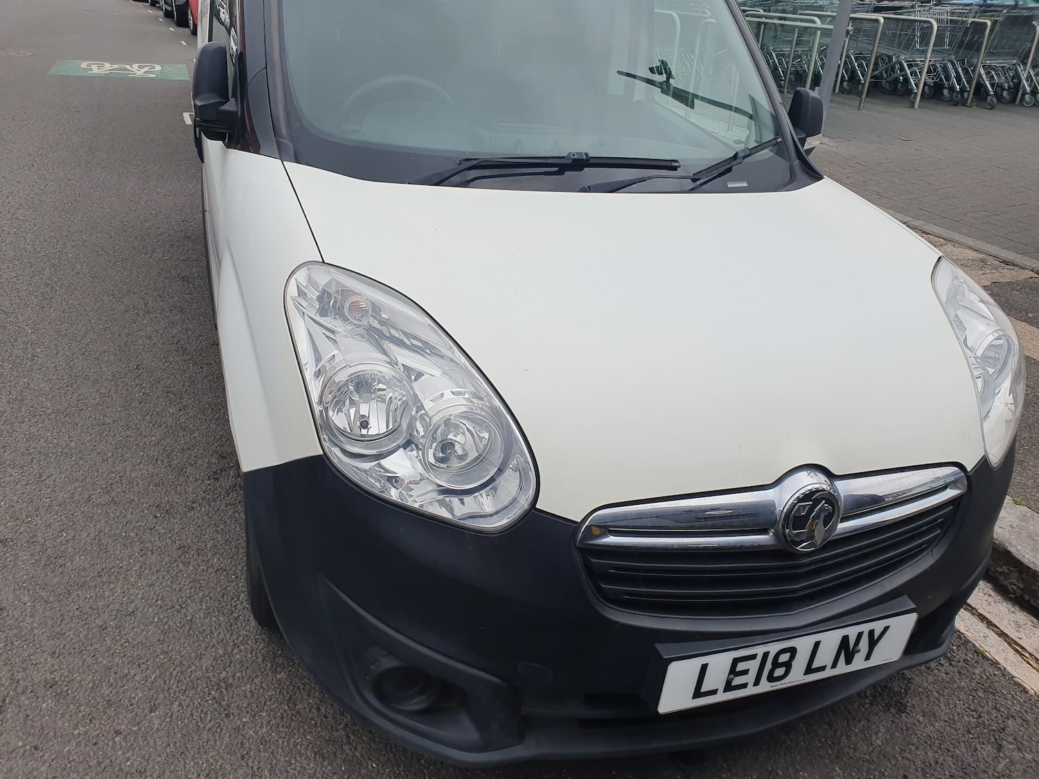 Used Vauxhall Combo 2018 for sale - 76334684: Photo 6