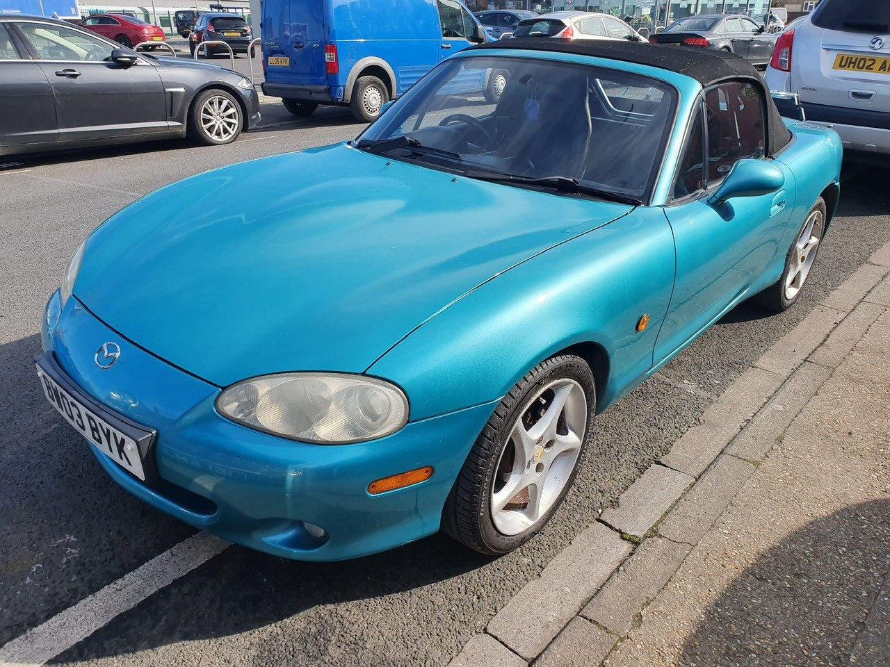 Used Mazda MX-5 2003 for sale - 76334683: Photo 1