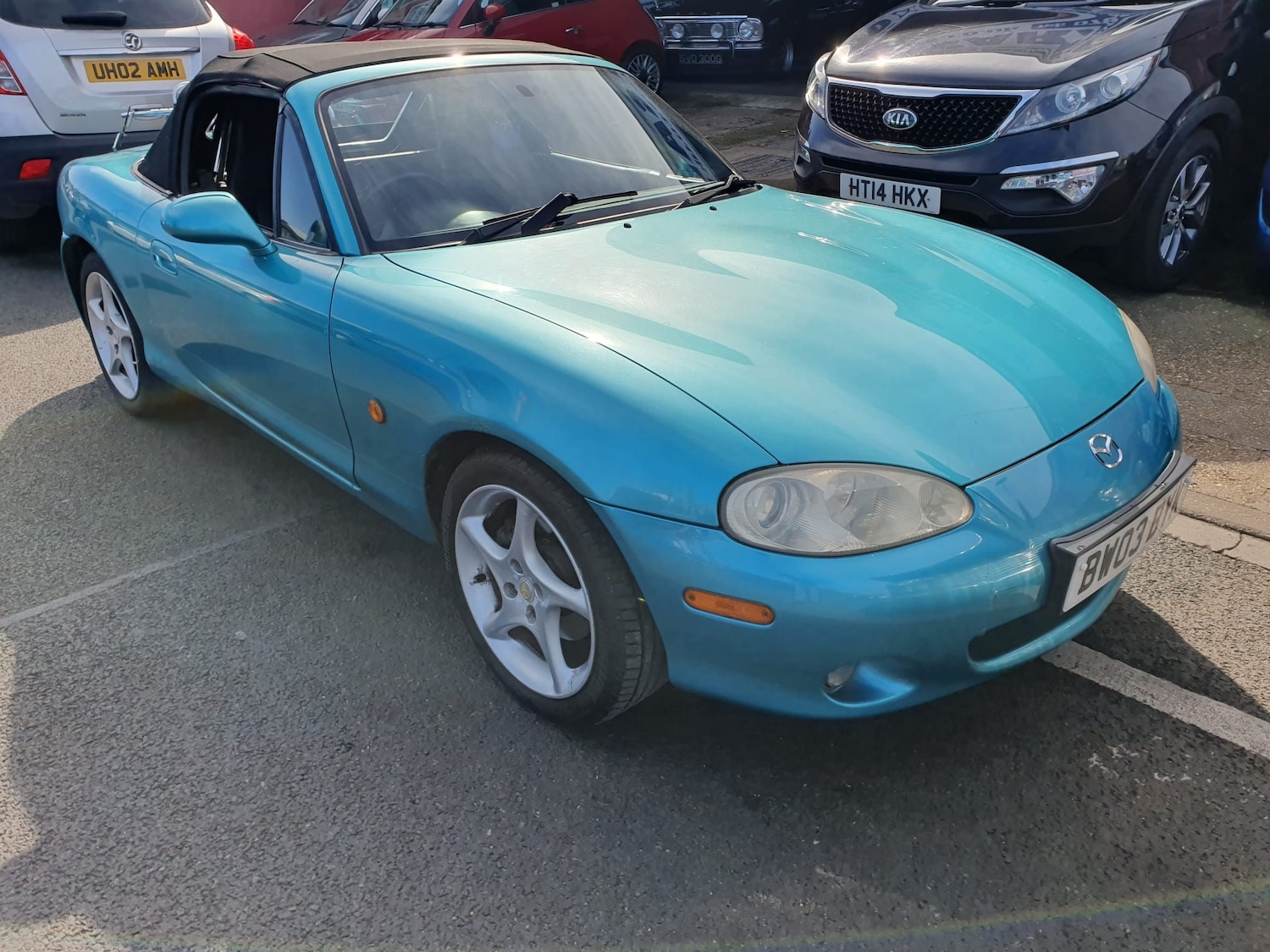Used Mazda MX-5 2003 for sale - 76334683: Photo 11