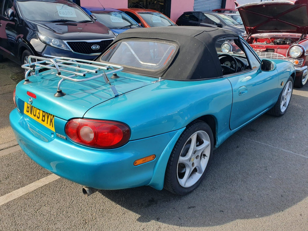Used Mazda MX-5 2003 for sale - 76334683: Photo 13