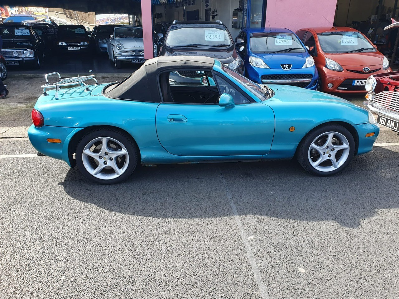 Used Mazda MX-5 2003 for sale - 76334683: Photo 2