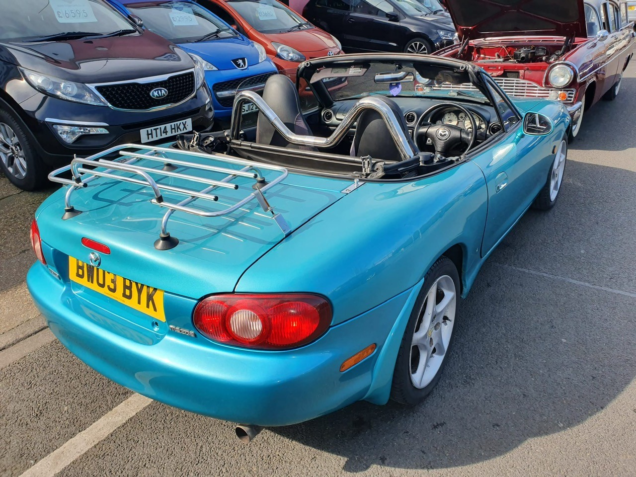 Used Mazda MX-5 2003 for sale - 76334683: Photo 3
