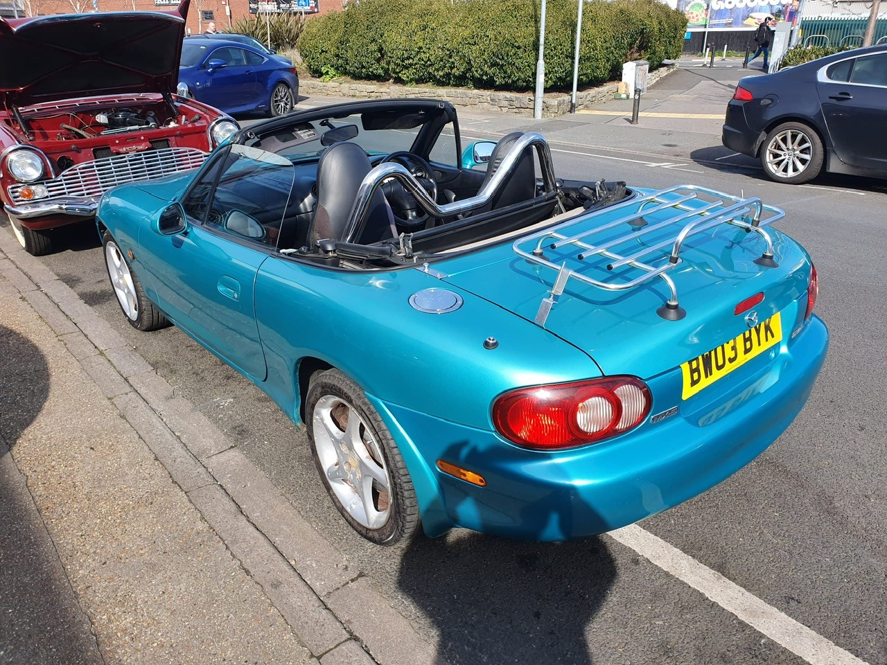 Used Mazda MX-5 2003 for sale - 76334683: Photo 4