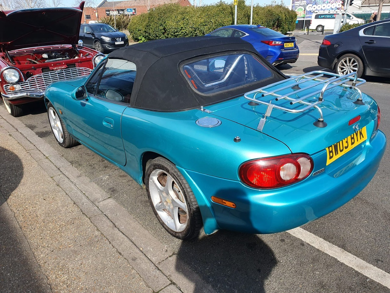 Used Mazda MX-5 2003 for sale - 76334683: Photo 5