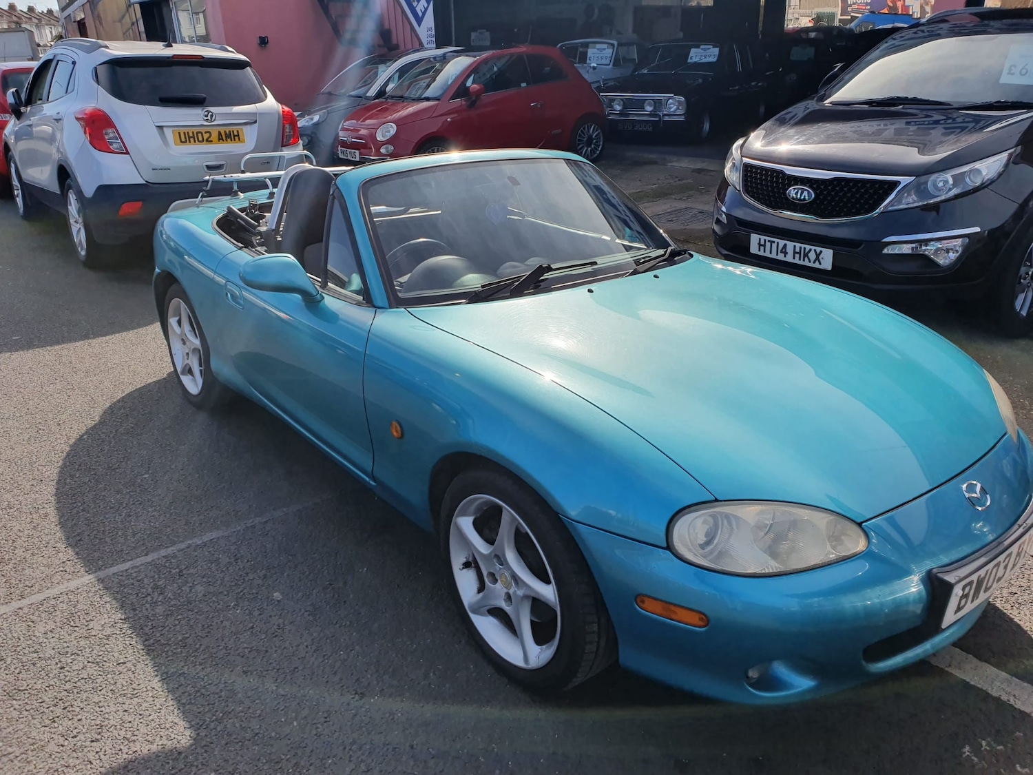 Used Mazda MX-5 2003 for sale - 76334683: Photo 6