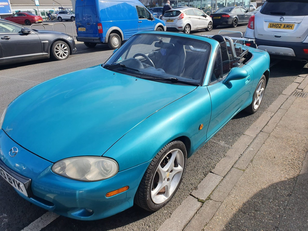 Used Mazda MX-5 2003 for sale - 76334683: Photo 8