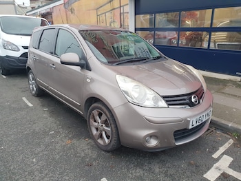 Used Nissan Note 2010 for sale - 77037509: Photo